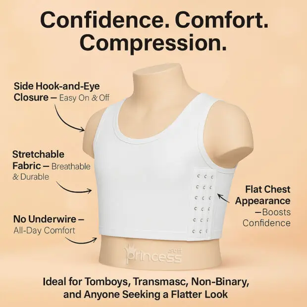 Chest Breast Binder - Image 4
