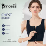 Breast Binder Tomboy FTM Zip